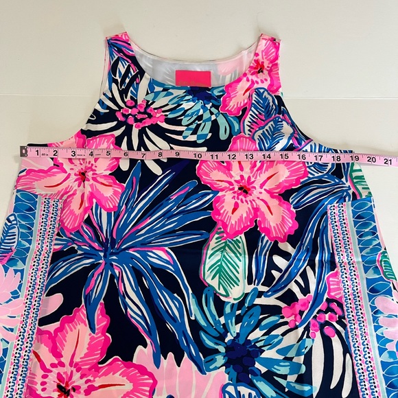 NWT Lilly Pulitzer Jackie Silk Shift - Picture 7 of 8